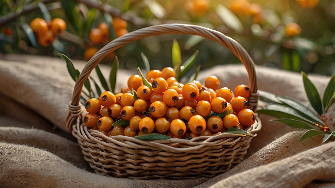 Aceite de Espino Amarillo
